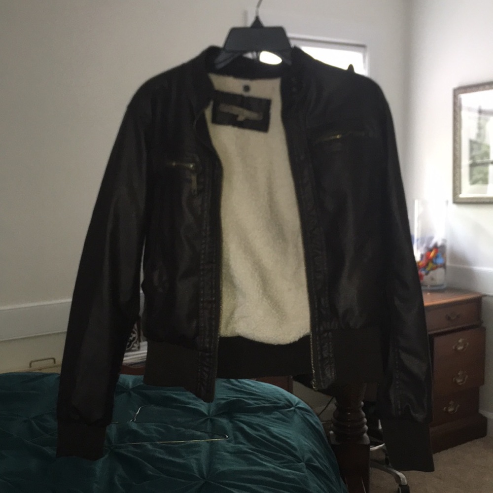 ASHLEYby26int - Leather jacket - Size: L